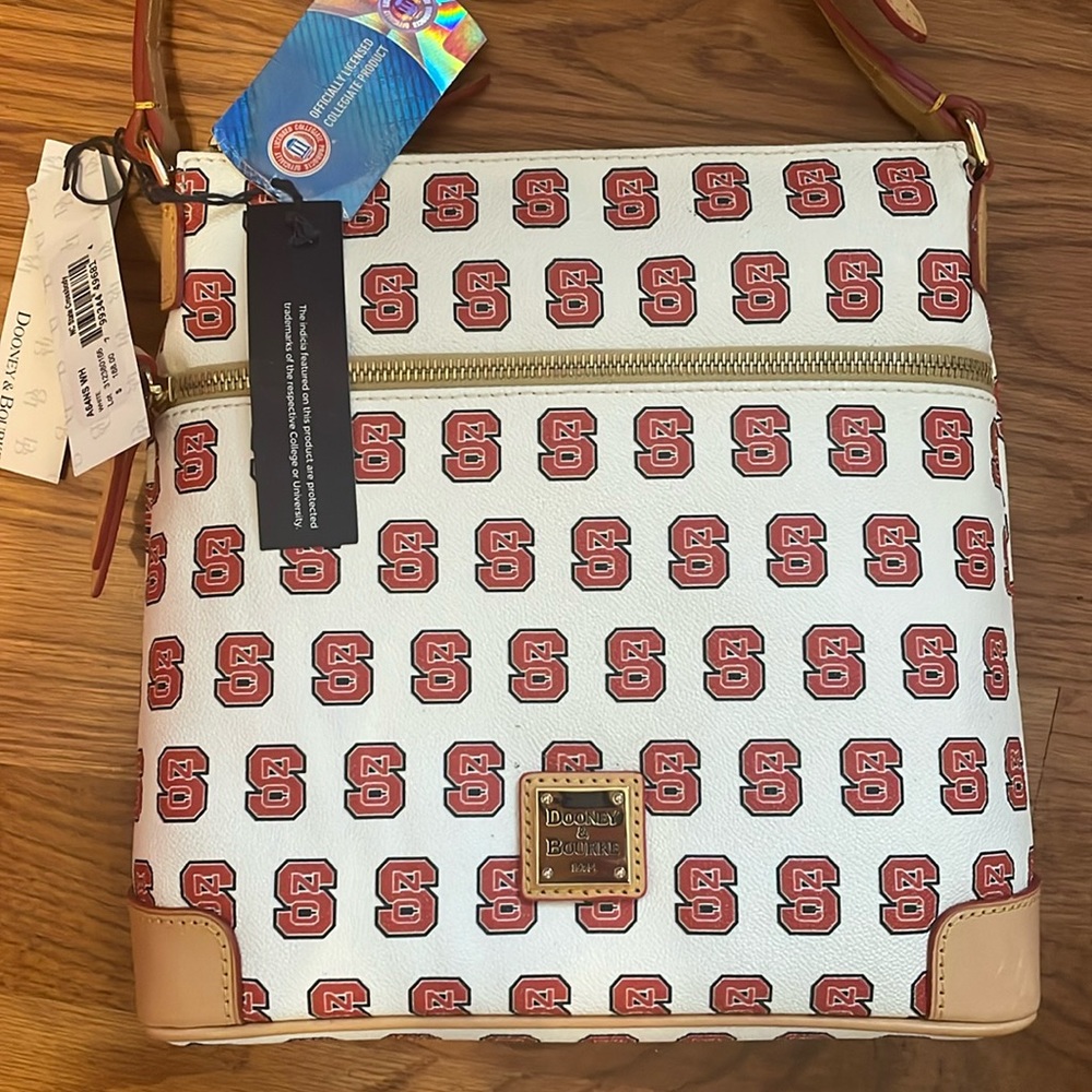 NWT NC State Dooney and Bourke Purse